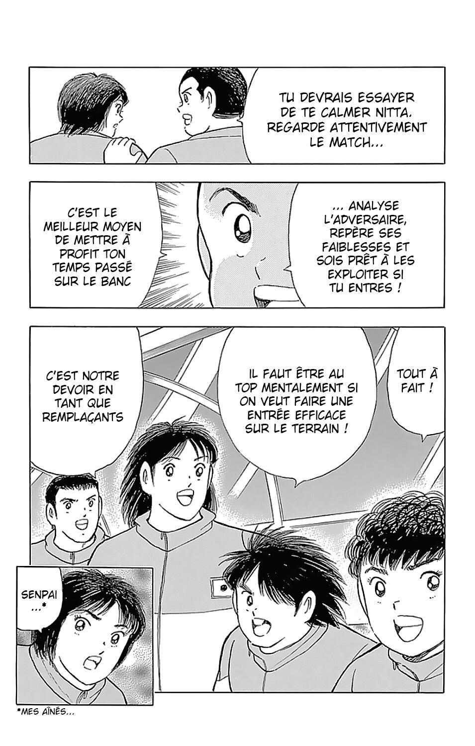 Read Captain Tsubasa  Rising Sun FR Manga Online