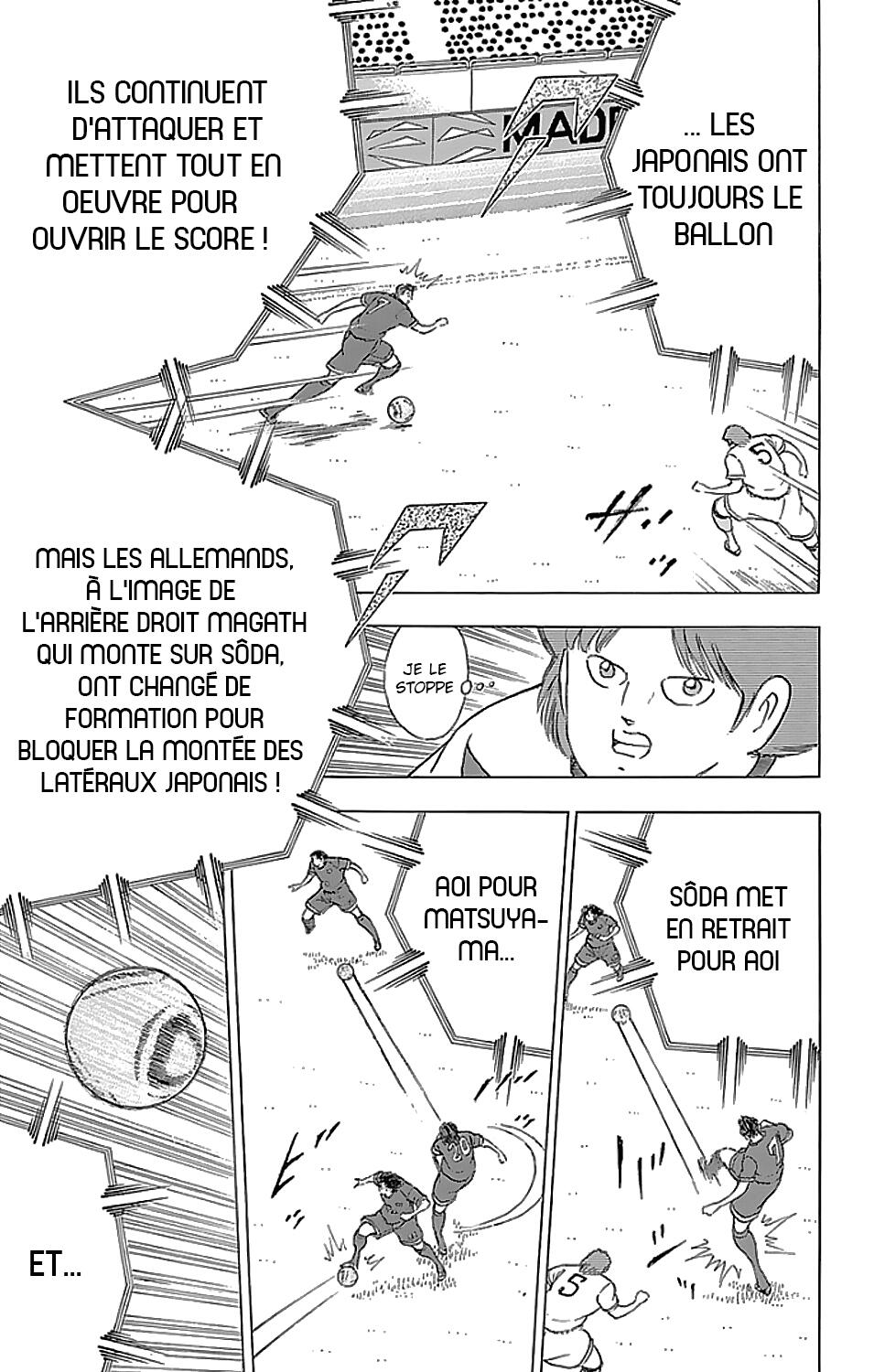 Read Captain Tsubasa  Rising Sun FR Manga Online