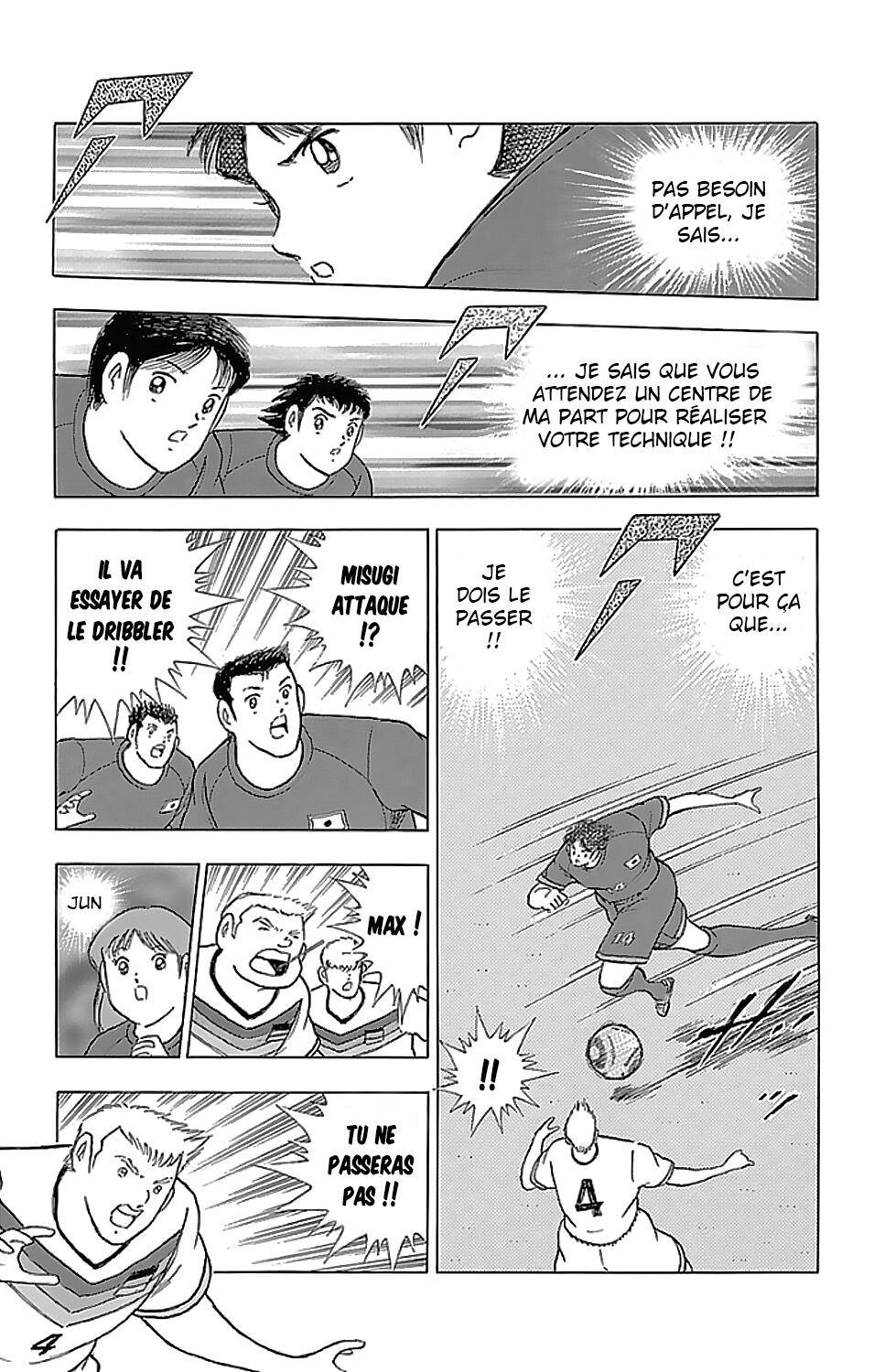 Read Captain Tsubasa  Rising Sun FR Manga Online