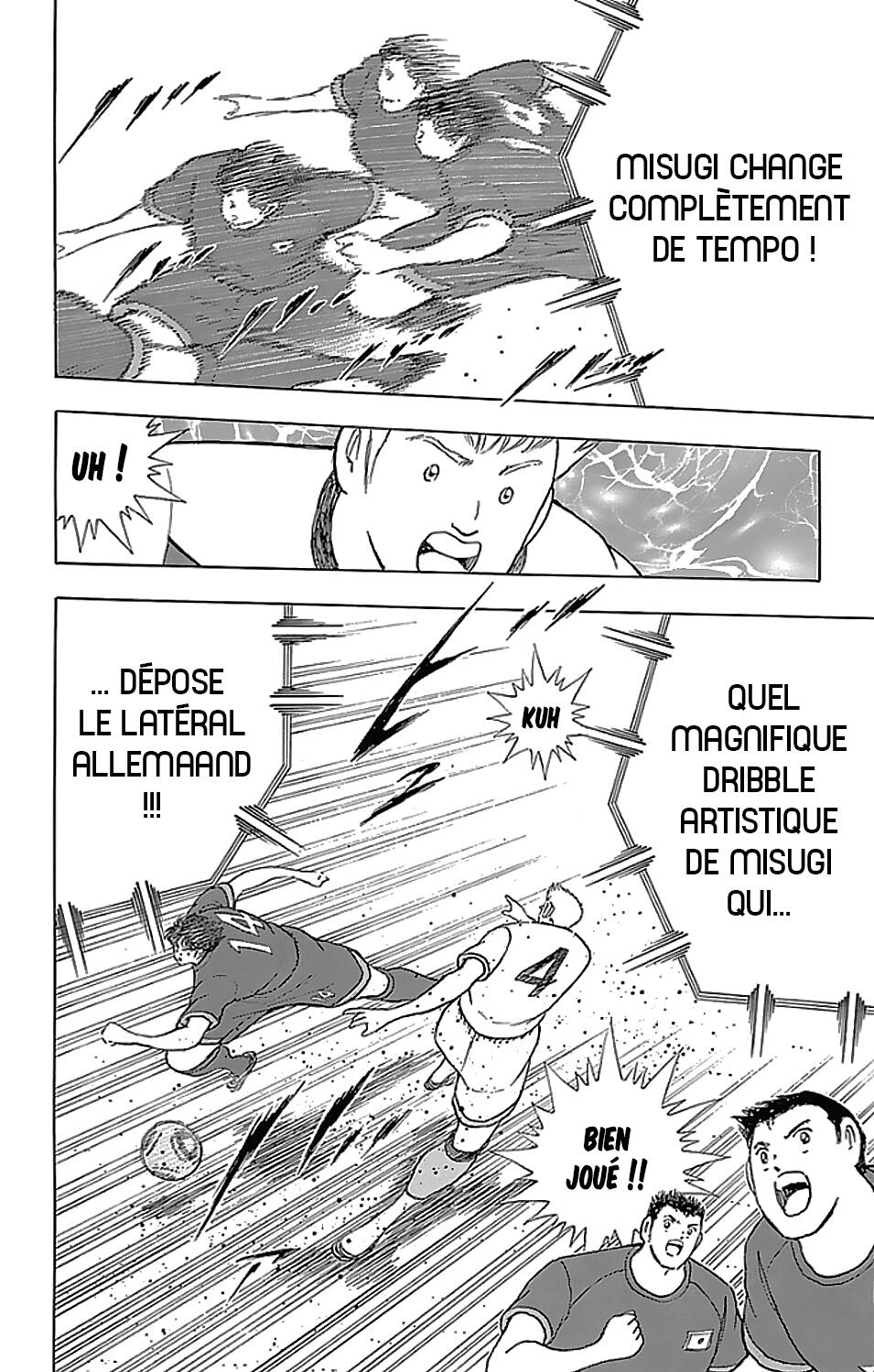 Read Captain Tsubasa  Rising Sun FR Manga Online