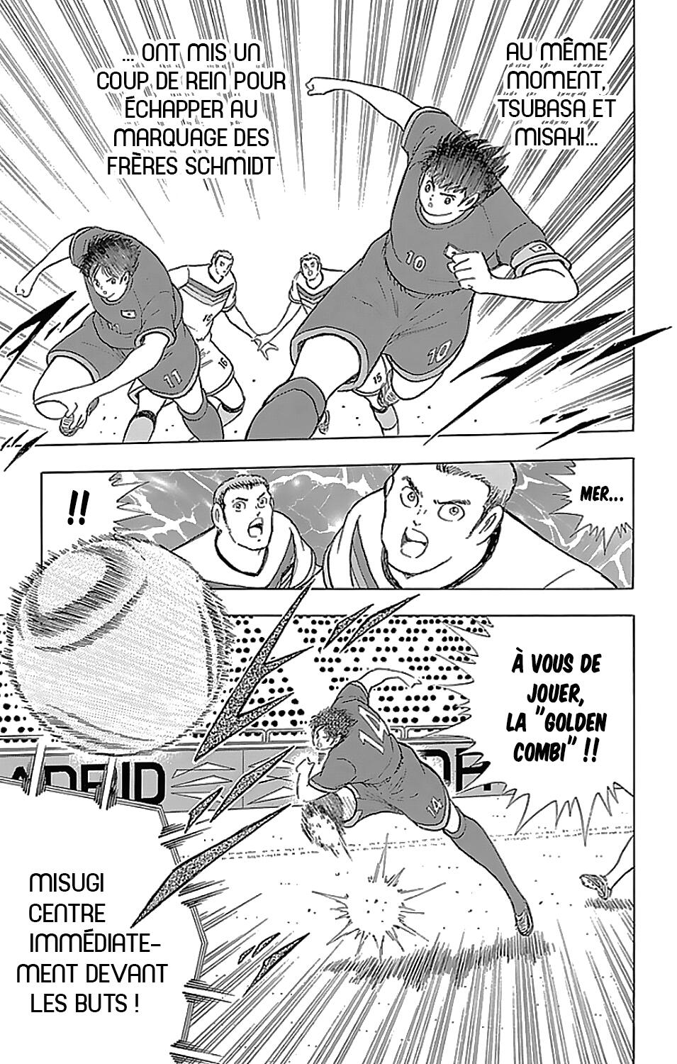 Read Captain Tsubasa  Rising Sun FR Manga Online