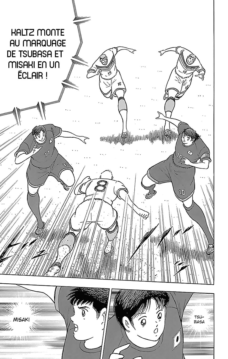 Read Captain Tsubasa  Rising Sun FR Manga Online