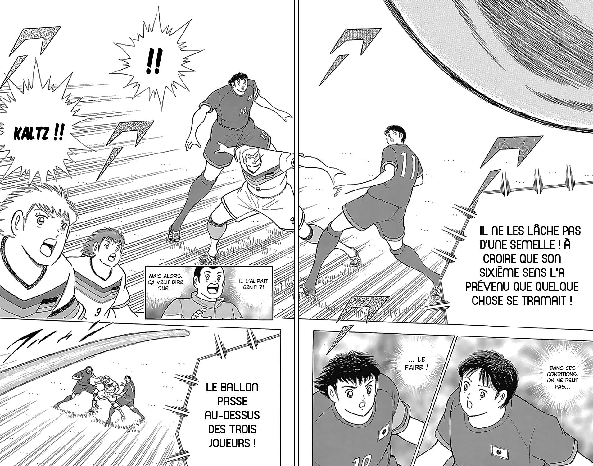 Read Captain Tsubasa  Rising Sun FR Manga Online