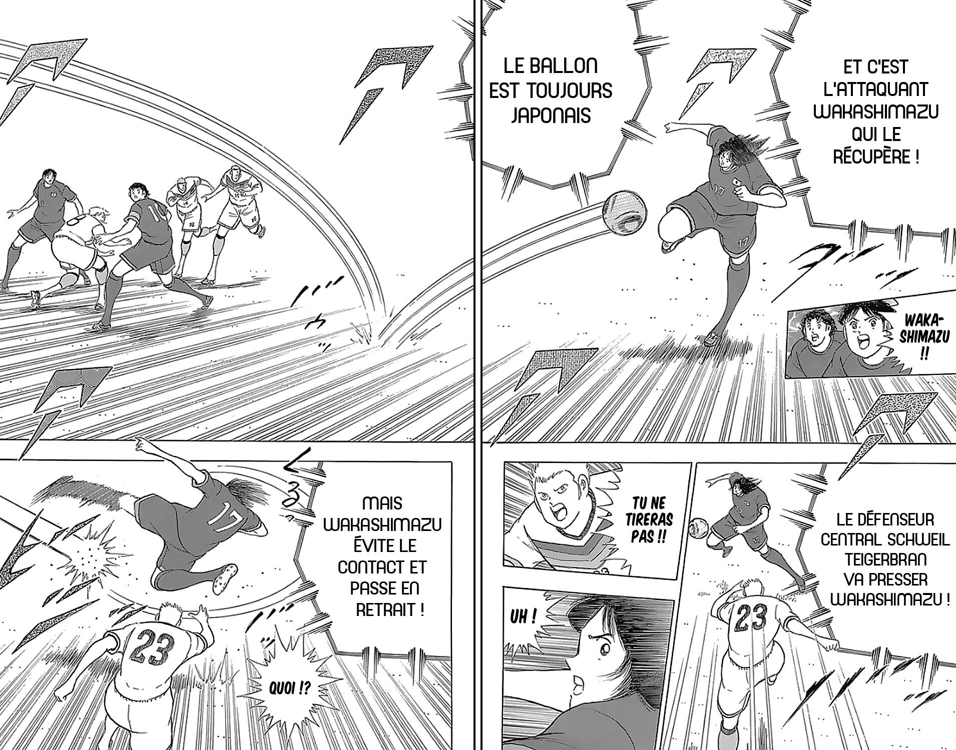 Read Captain Tsubasa  Rising Sun FR Manga Online