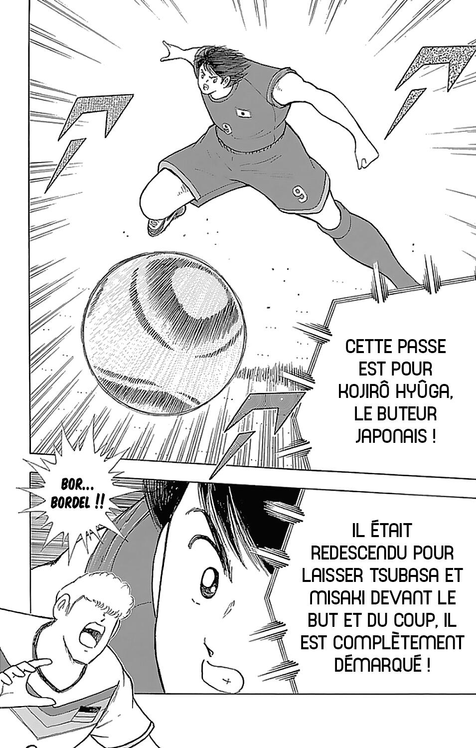 Read Captain Tsubasa  Rising Sun FR Manga Online