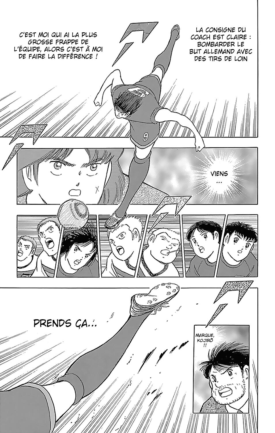Read Captain Tsubasa  Rising Sun FR Manga Online