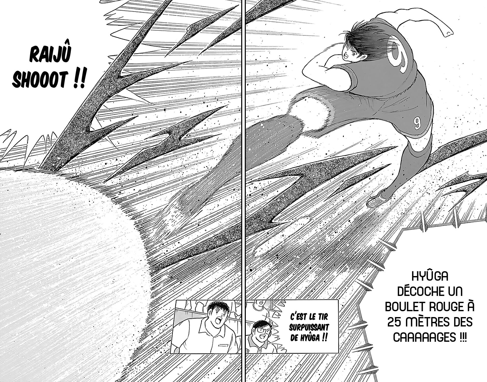 Read Captain Tsubasa  Rising Sun FR Manga Online