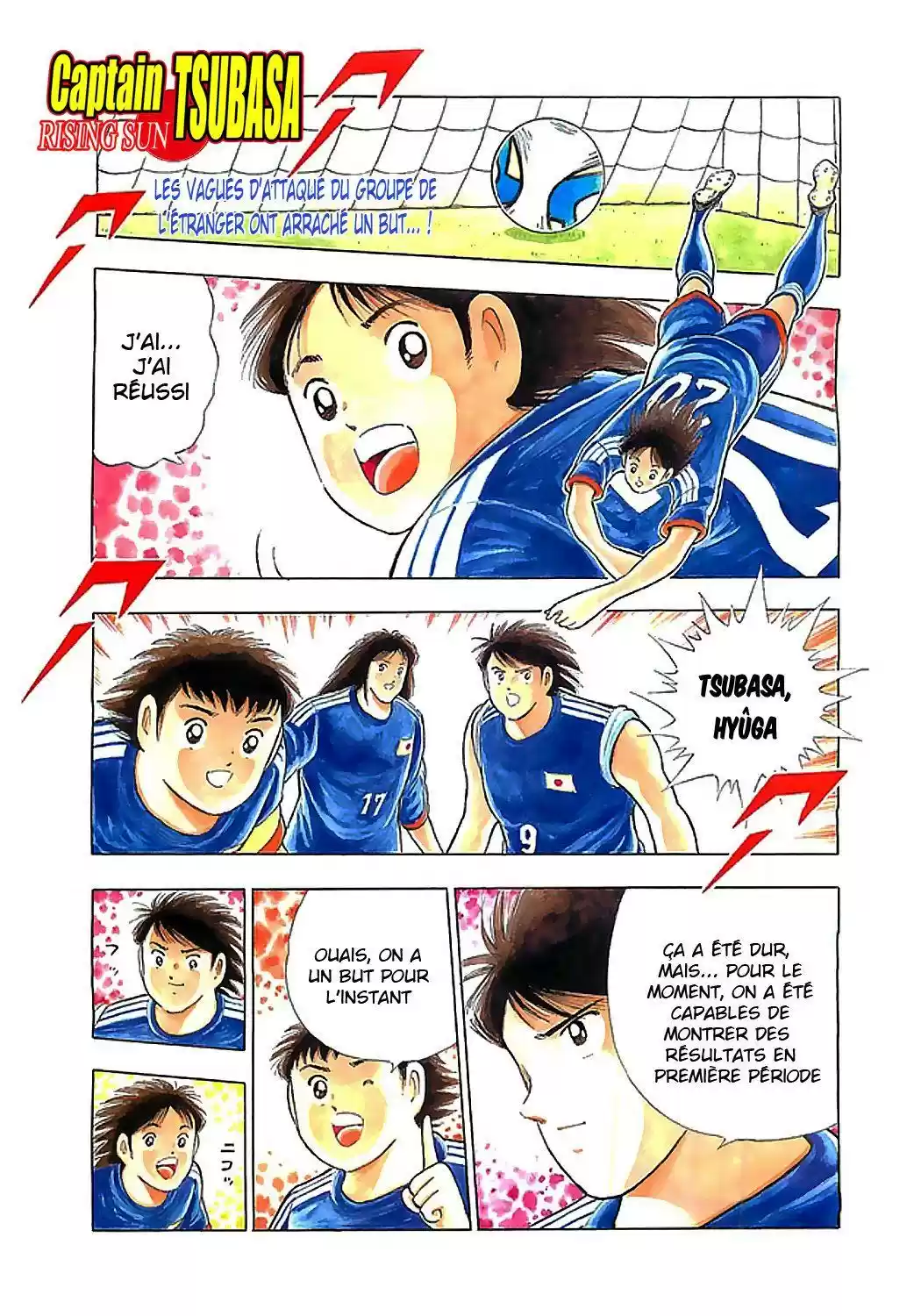 Read Captain Tsubasa  Rising Sun FR Manga Online