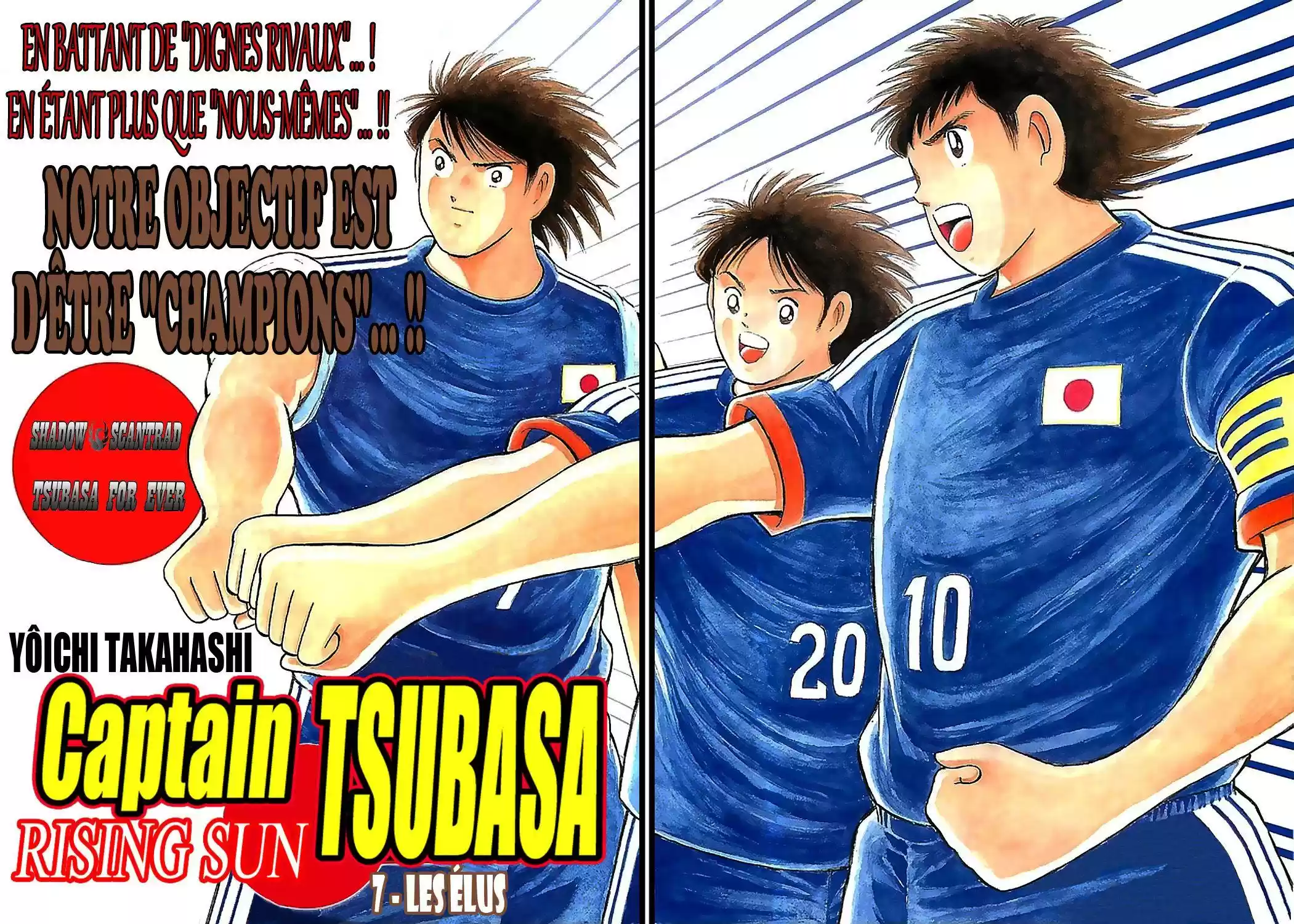 Read Captain Tsubasa  Rising Sun FR Manga Online