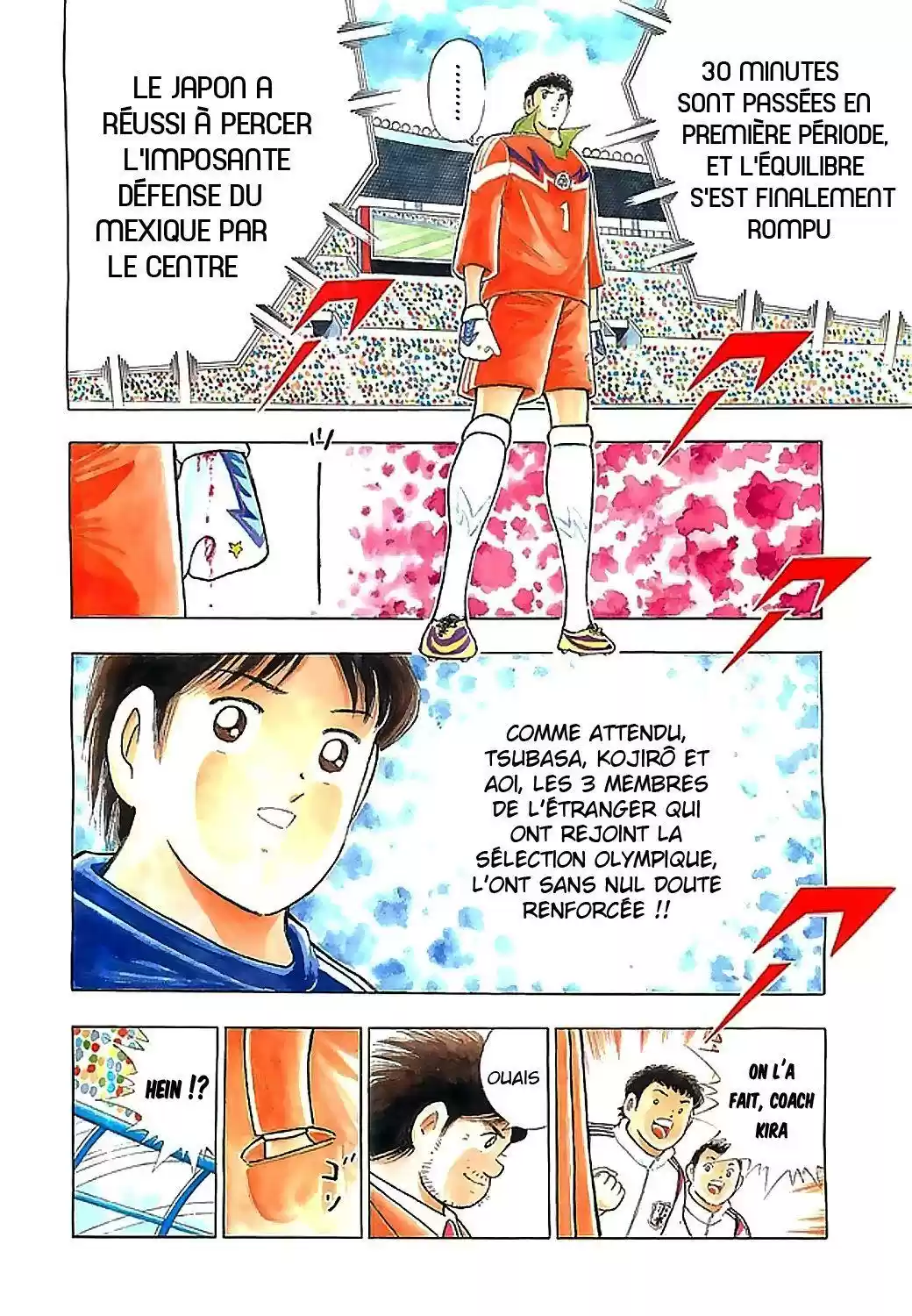 Read Captain Tsubasa  Rising Sun FR Manga Online