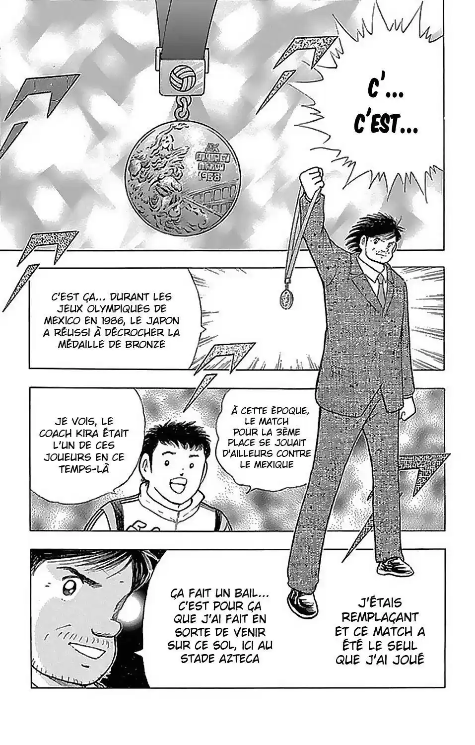 Read Captain Tsubasa  Rising Sun FR Manga Online