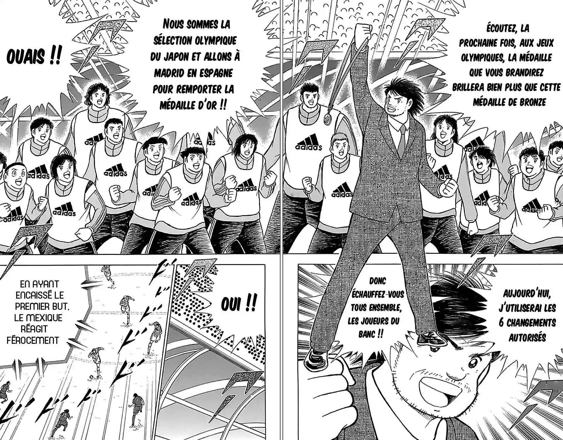 Read Captain Tsubasa  Rising Sun FR Manga Online