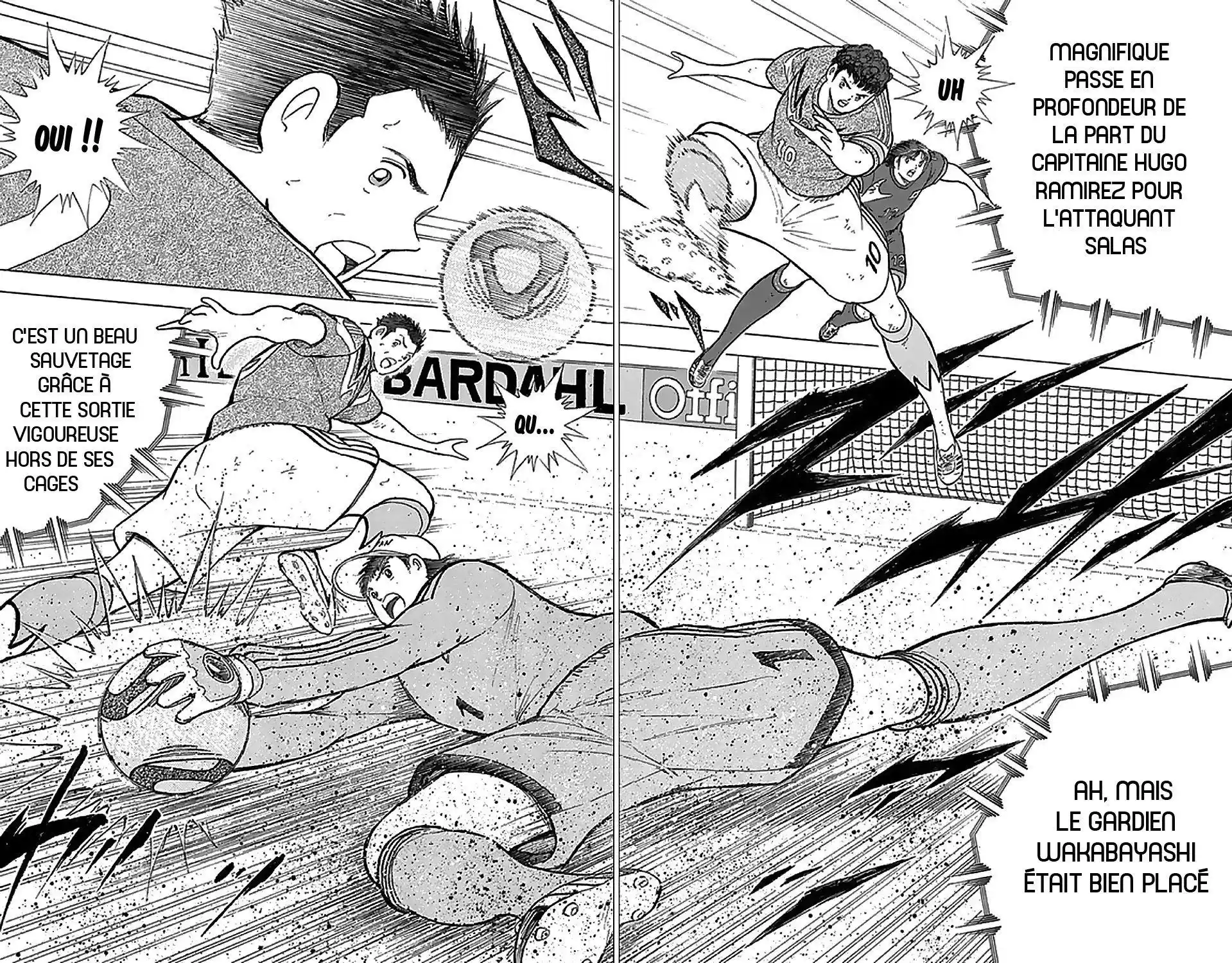 Read Captain Tsubasa  Rising Sun FR Manga Online