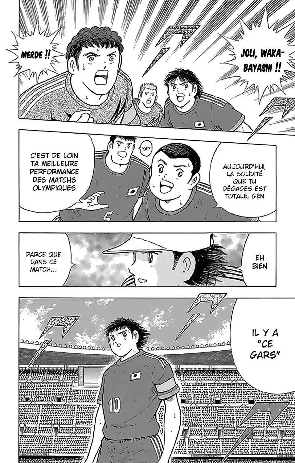 Read Captain Tsubasa  Rising Sun FR Manga Online