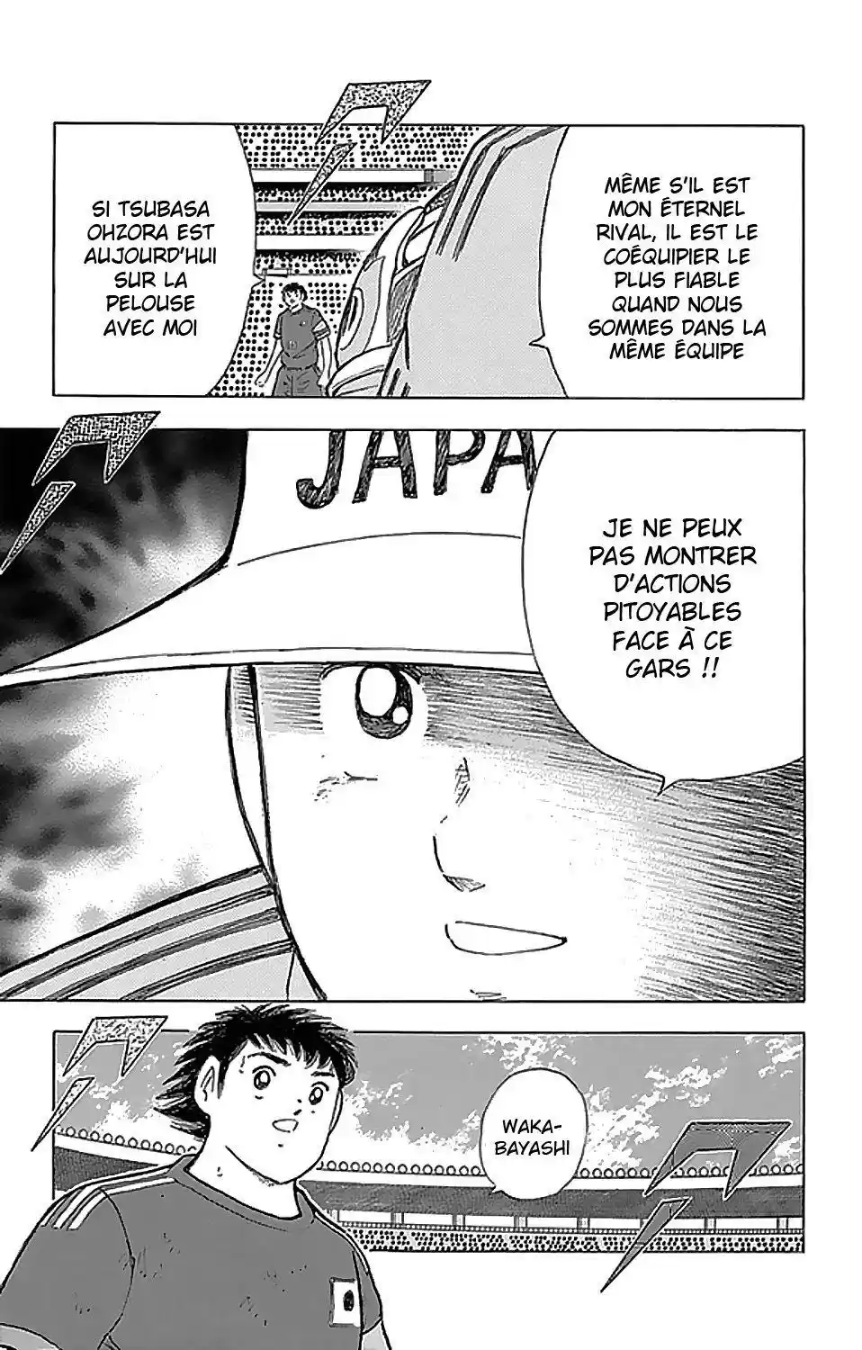 Read Captain Tsubasa  Rising Sun FR Manga Online
