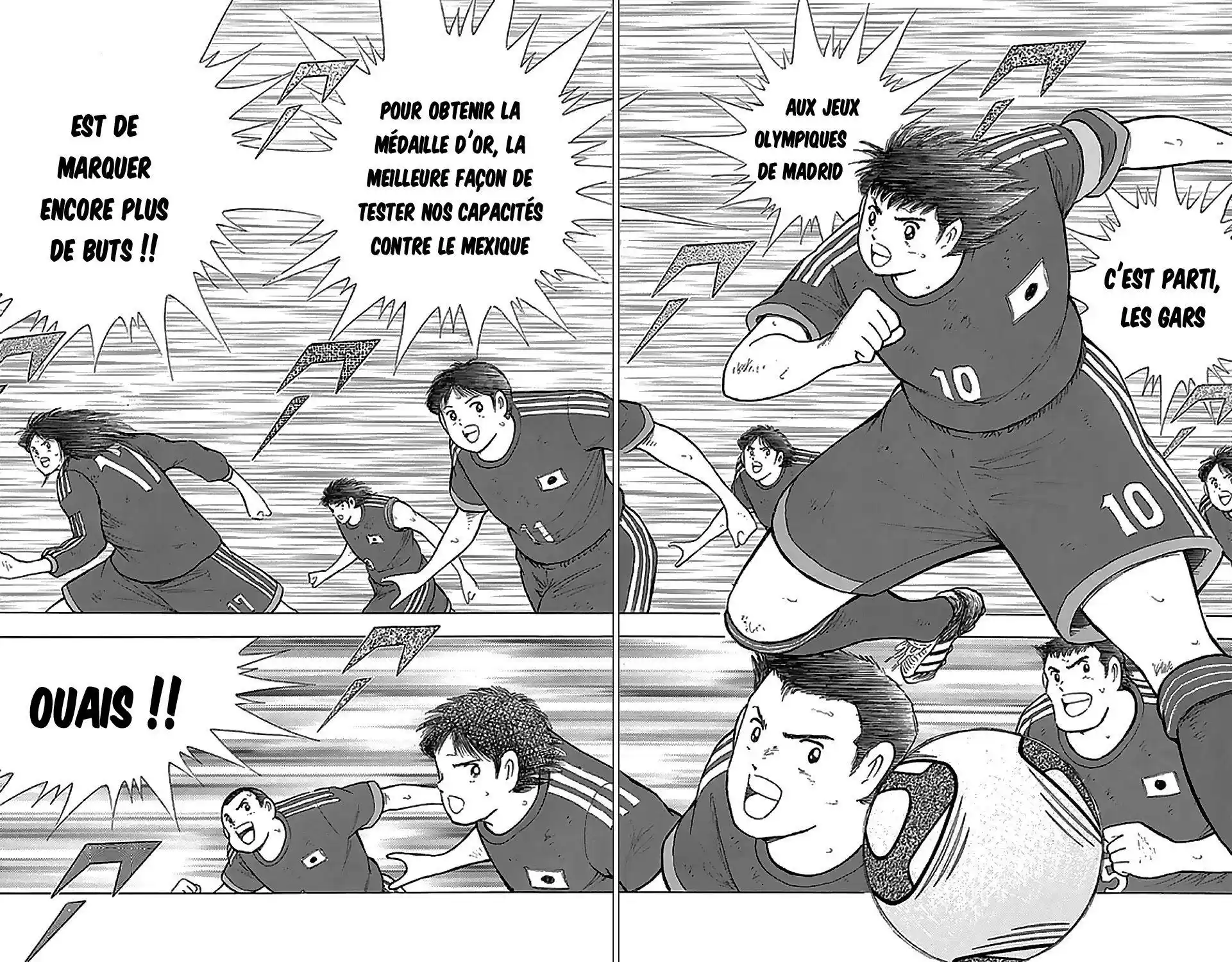 Read Captain Tsubasa  Rising Sun FR Manga Online