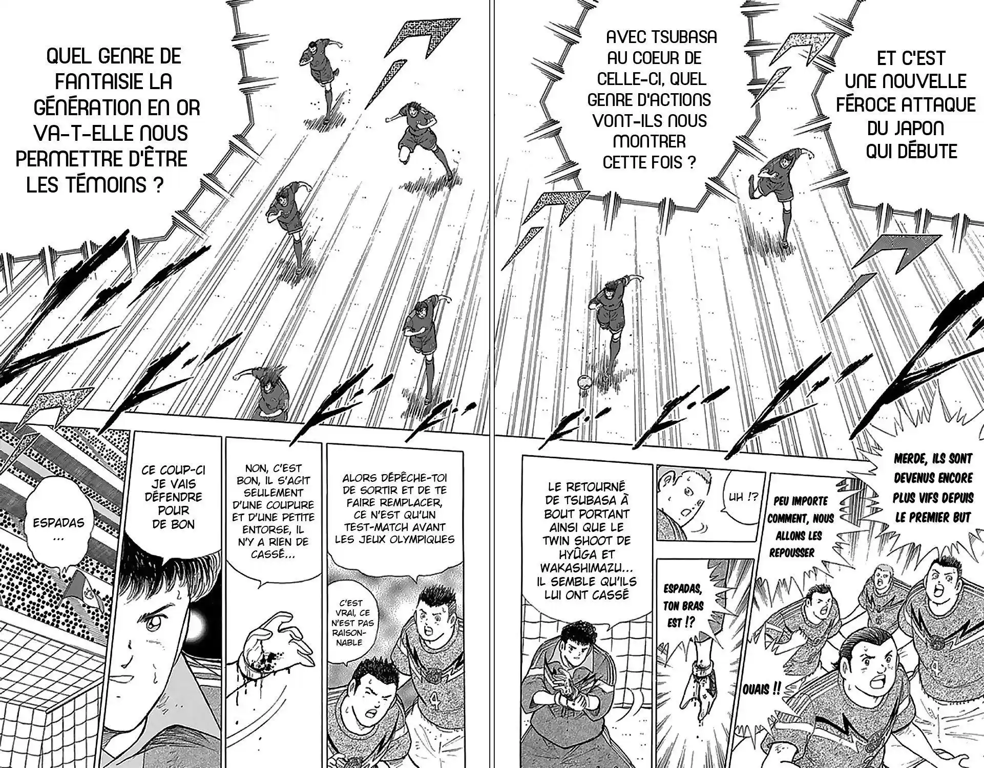 Read Captain Tsubasa  Rising Sun FR Manga Online