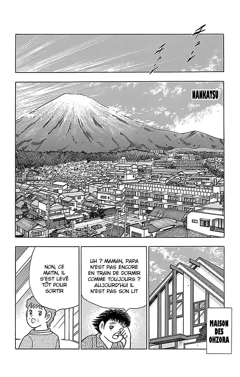 Read Captain Tsubasa  Rising Sun FR Manga Online