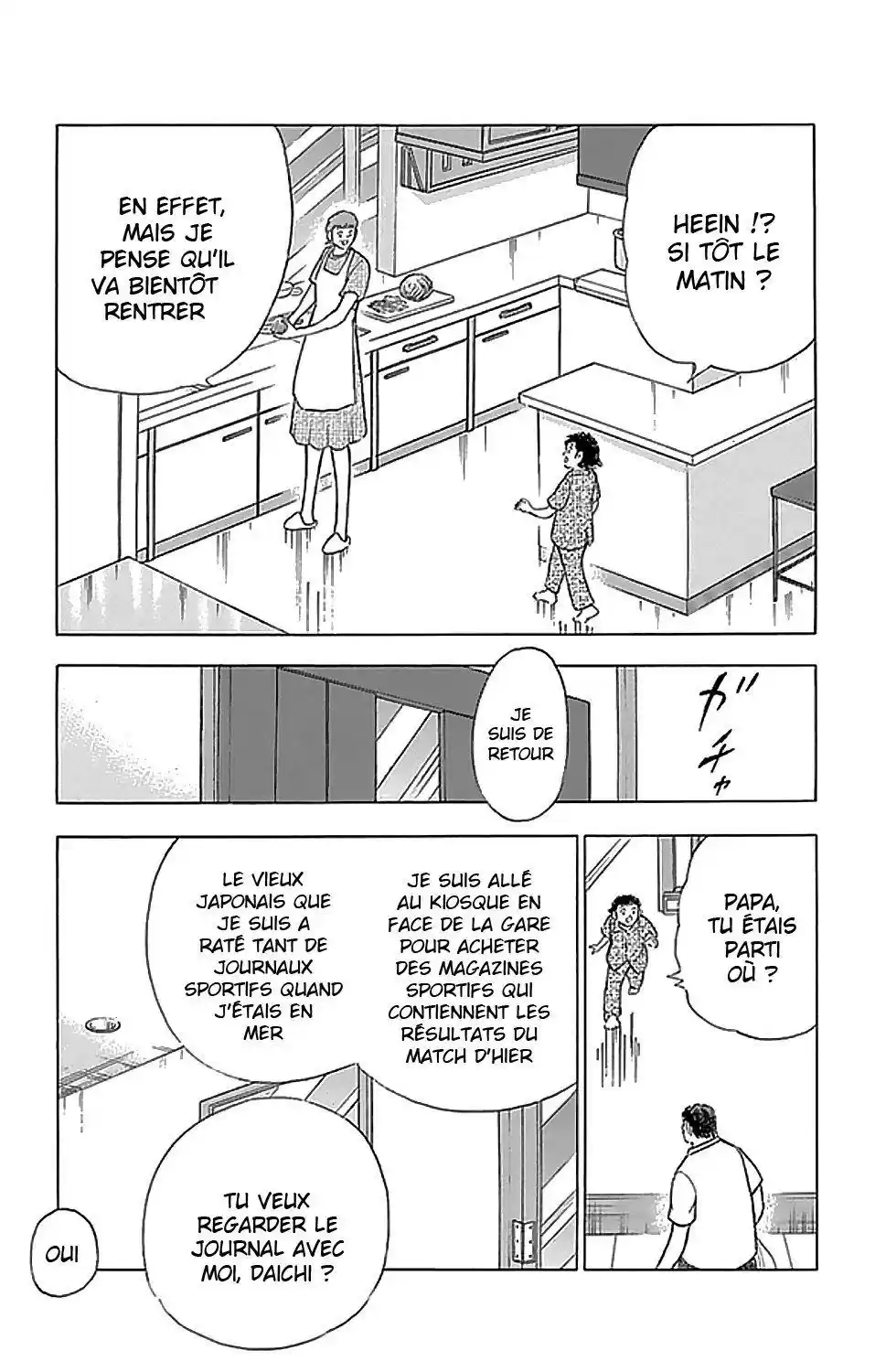Read Captain Tsubasa  Rising Sun FR Manga Online