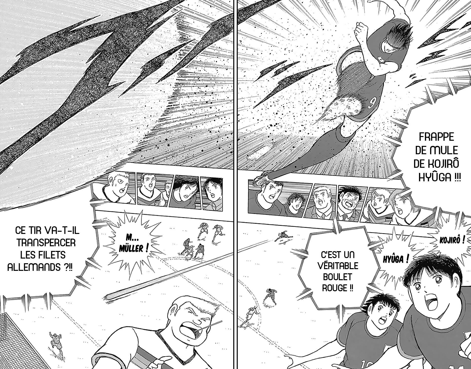 Read Captain Tsubasa  Rising Sun FR Manga Online