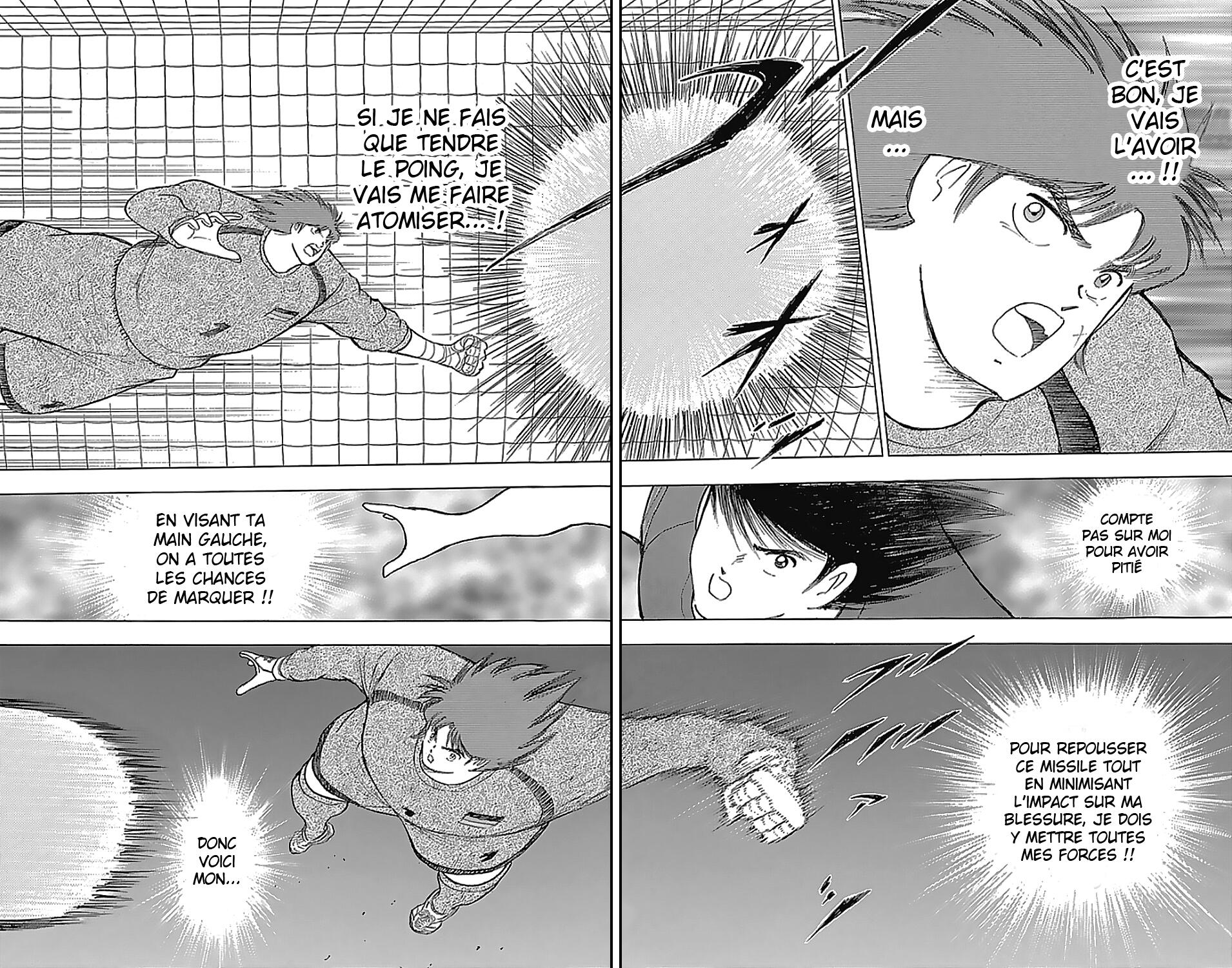 Read Captain Tsubasa  Rising Sun FR Manga Online