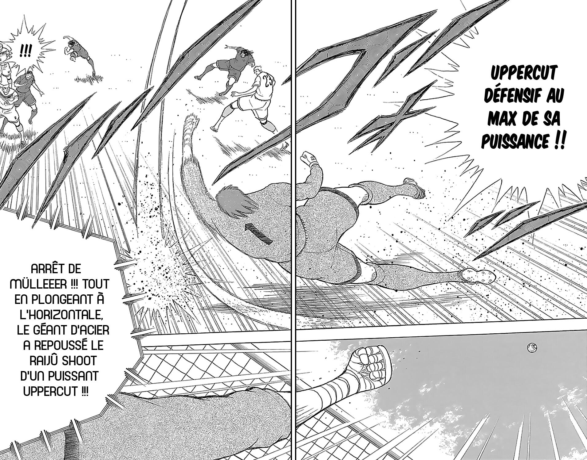 Read Captain Tsubasa  Rising Sun FR Manga Online