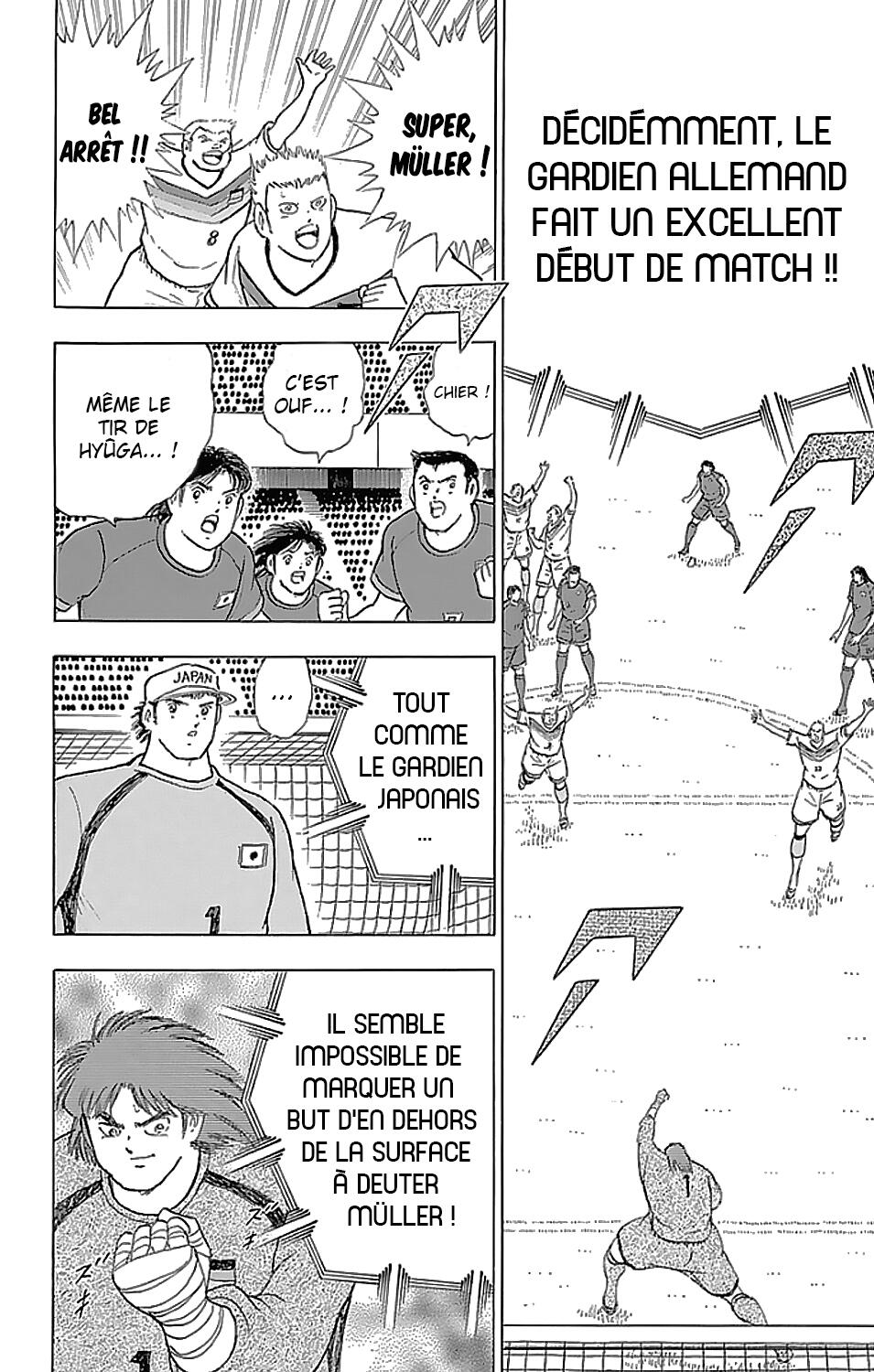 Read Captain Tsubasa  Rising Sun FR Manga Online