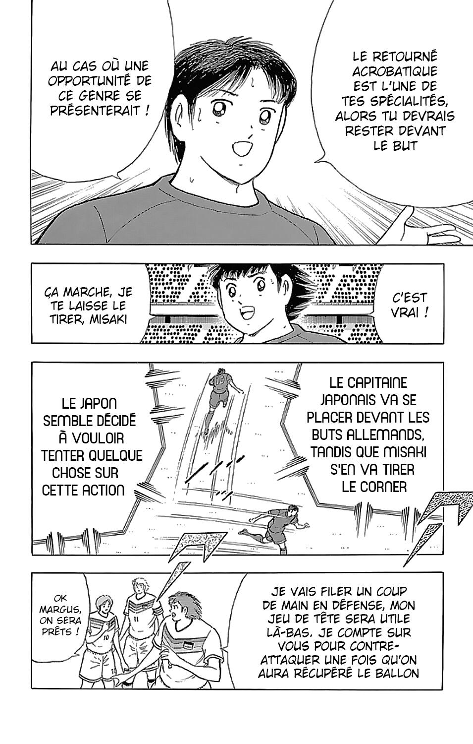 Read Captain Tsubasa  Rising Sun FR Manga Online
