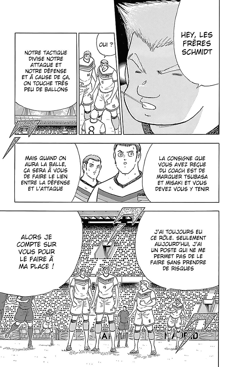 Read Captain Tsubasa  Rising Sun FR Manga Online