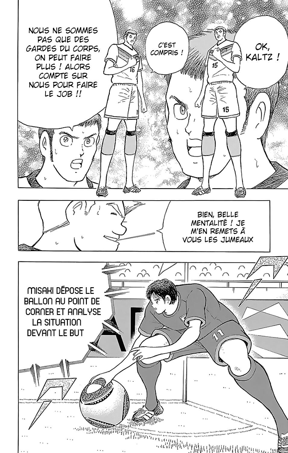 Read Captain Tsubasa  Rising Sun FR Manga Online