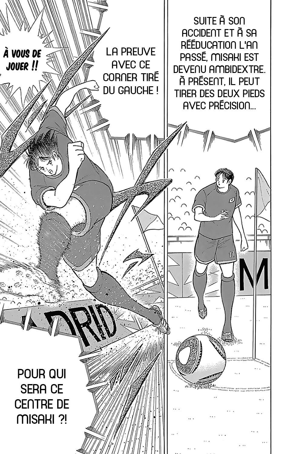 Read Captain Tsubasa  Rising Sun FR Manga Online