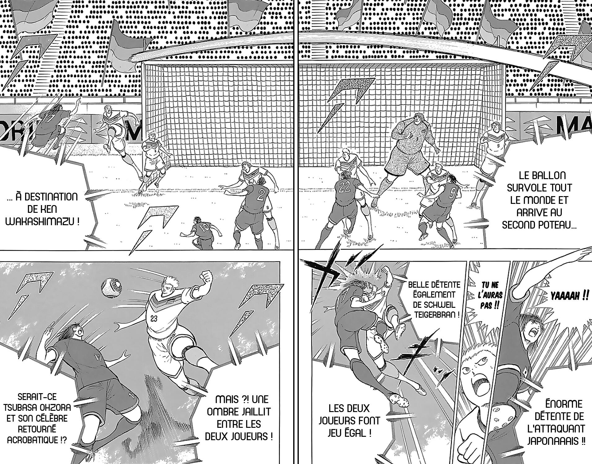 Read Captain Tsubasa  Rising Sun FR Manga Online