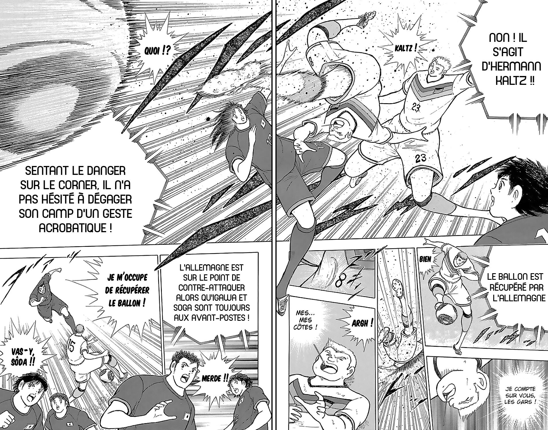 Read Captain Tsubasa  Rising Sun FR Manga Online