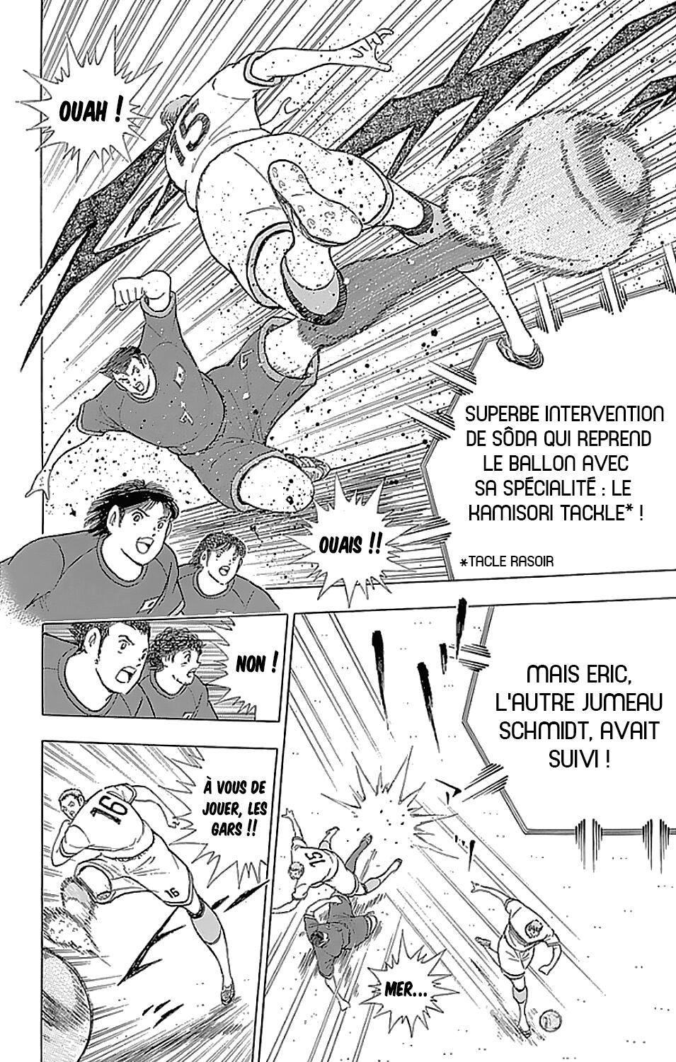 Read Captain Tsubasa  Rising Sun FR Manga Online