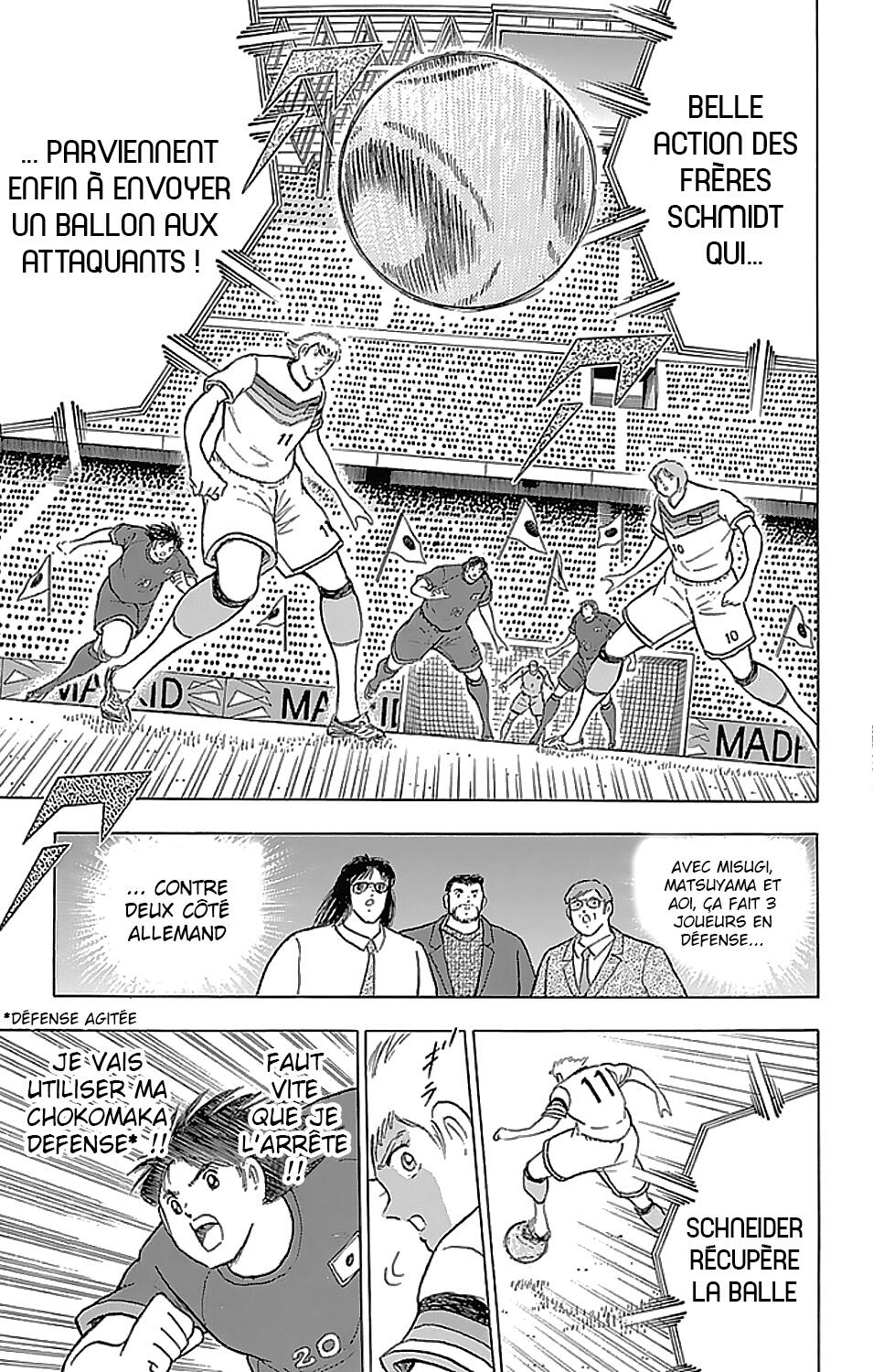 Read Captain Tsubasa  Rising Sun FR Manga Online