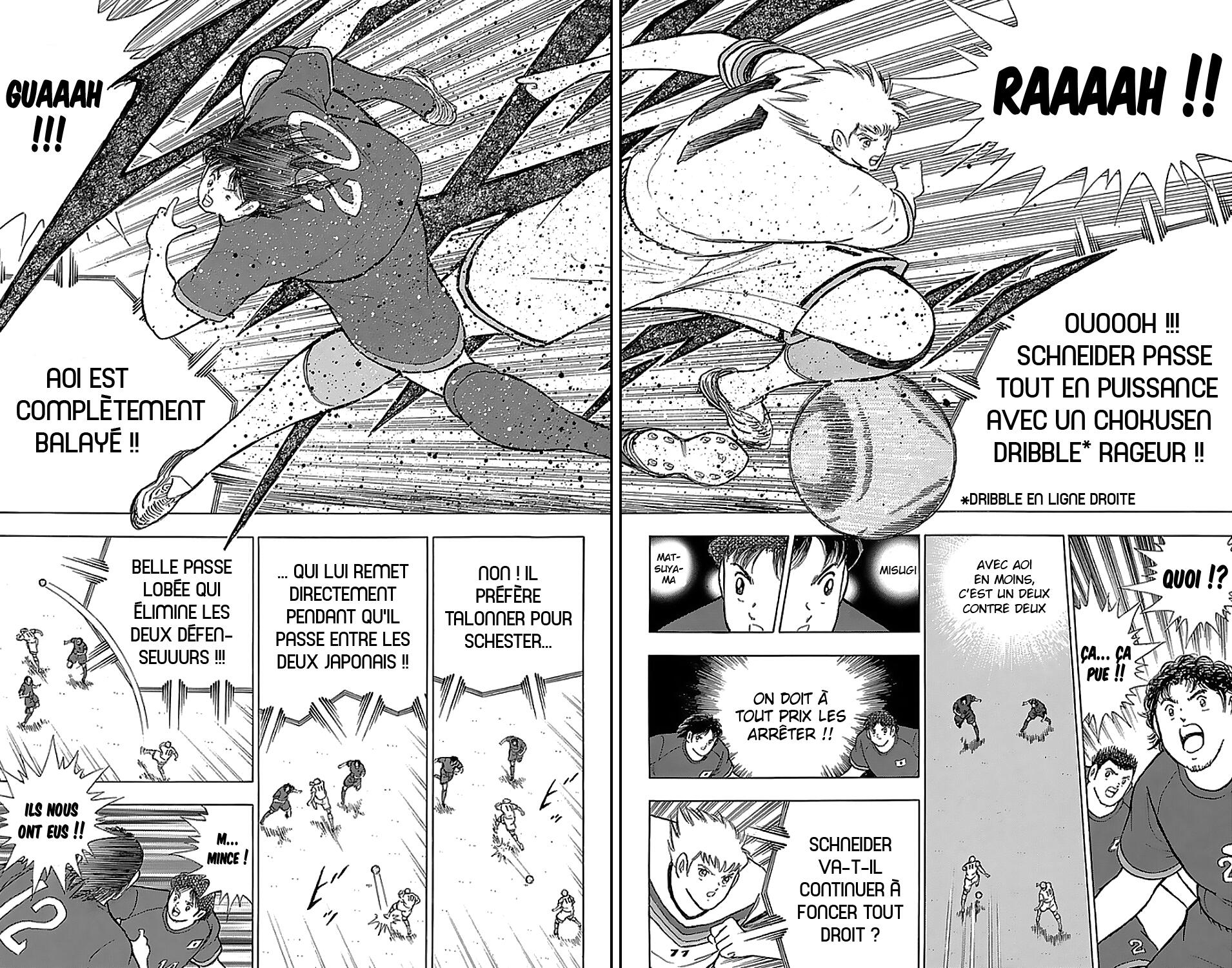 Read Captain Tsubasa  Rising Sun FR Manga Online