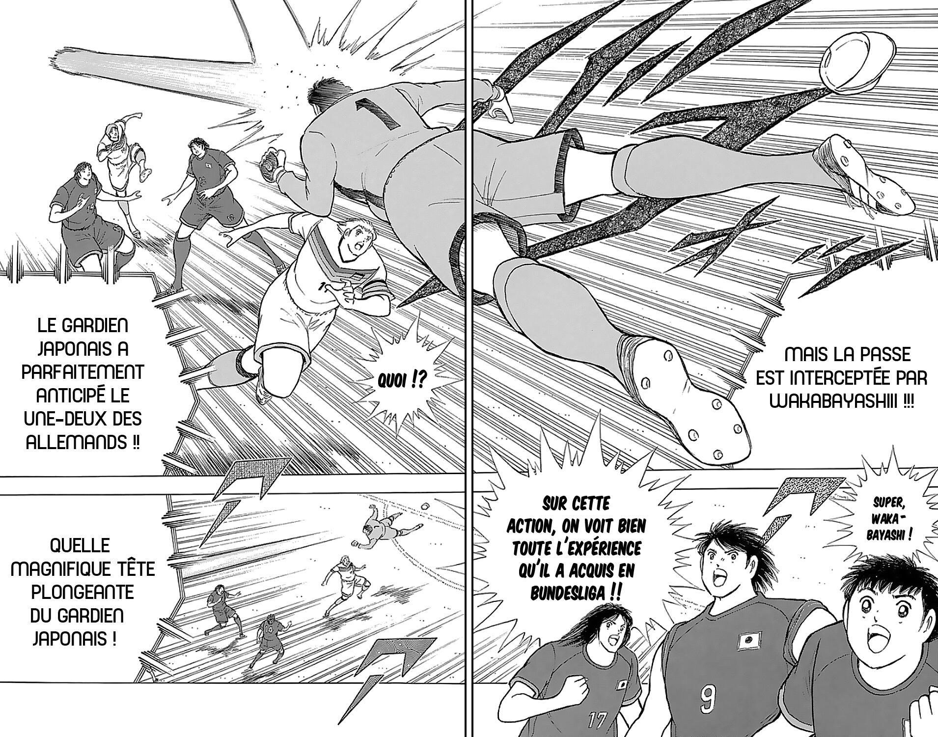 Read Captain Tsubasa  Rising Sun FR Manga Online