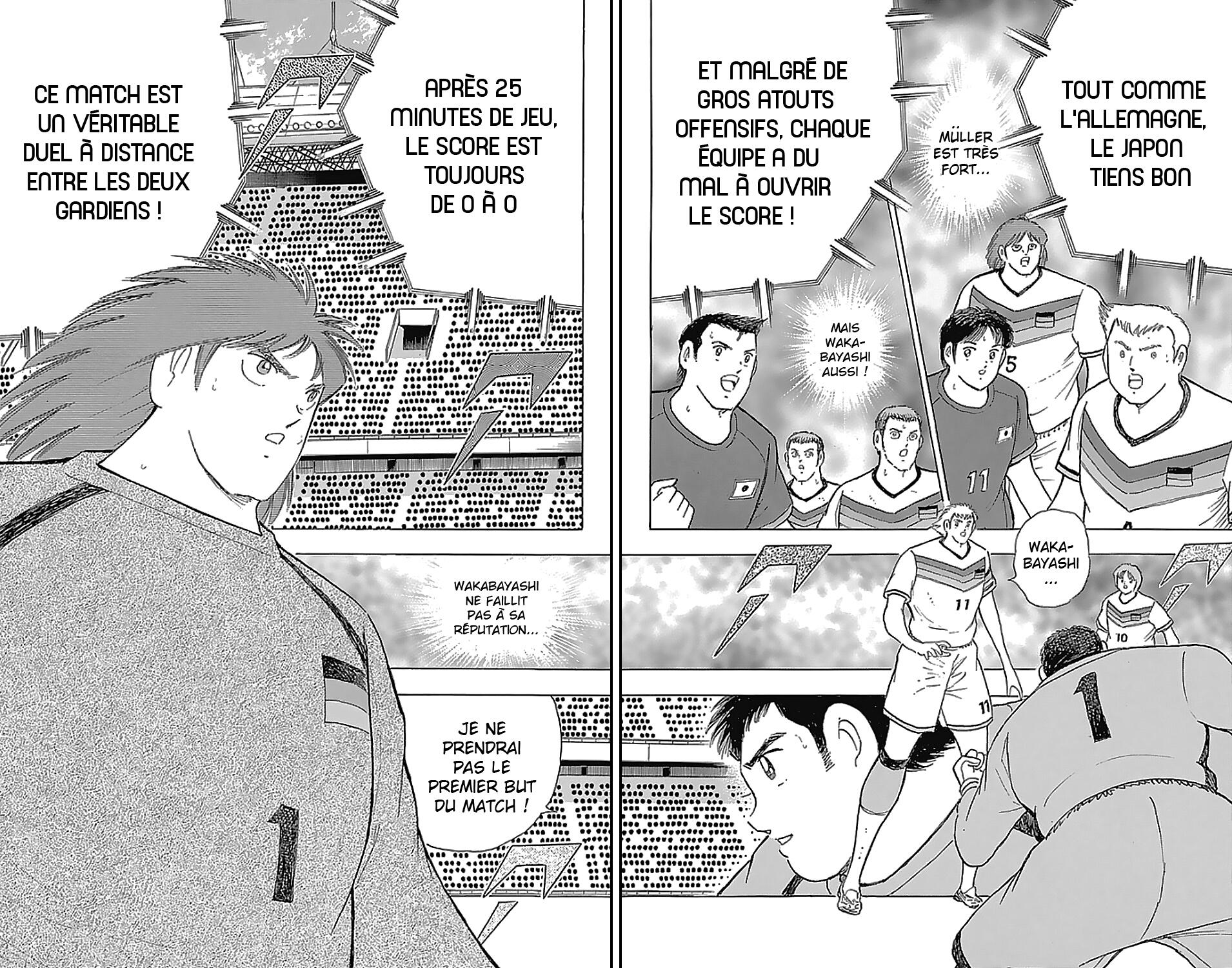 Read Captain Tsubasa  Rising Sun FR Manga Online