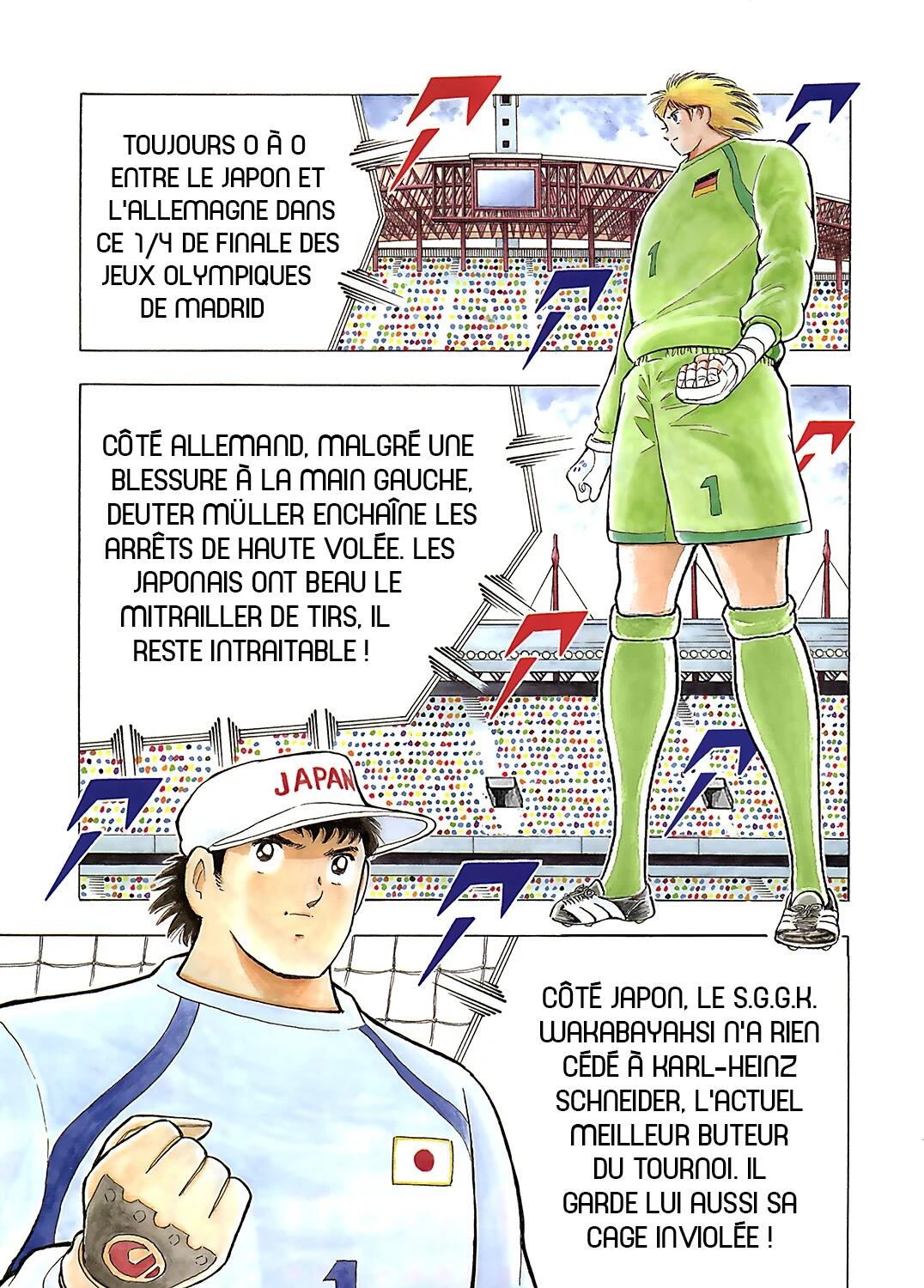 Read Captain Tsubasa  Rising Sun FR Manga Online