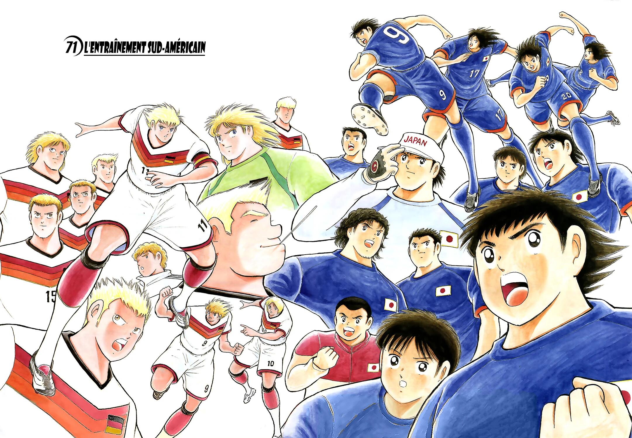 Read Captain Tsubasa  Rising Sun FR Manga Online