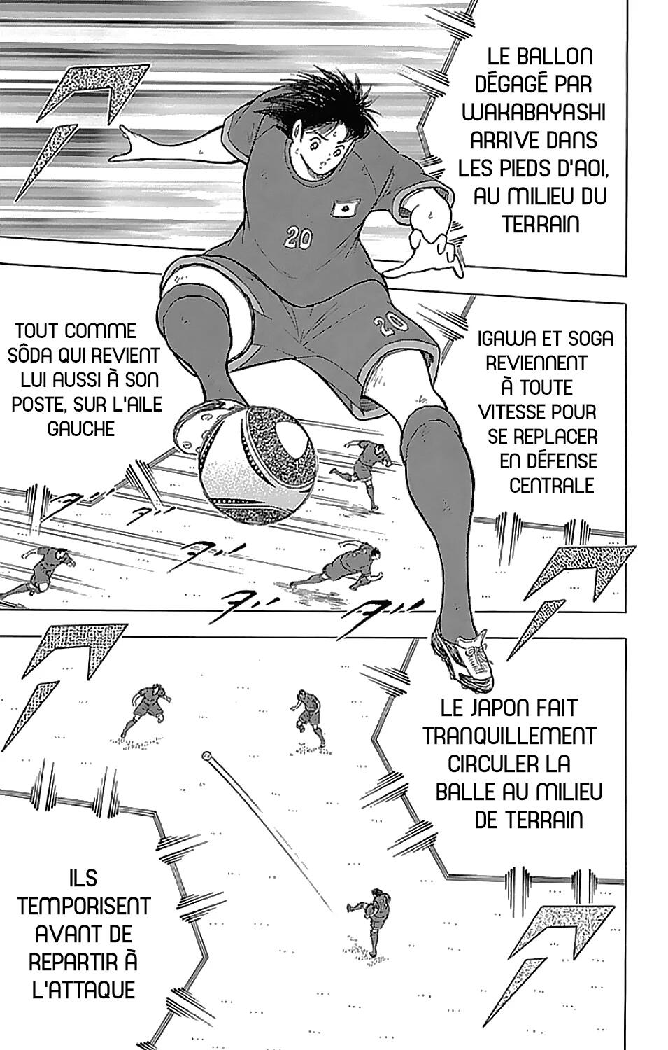 Read Captain Tsubasa  Rising Sun FR Manga Online