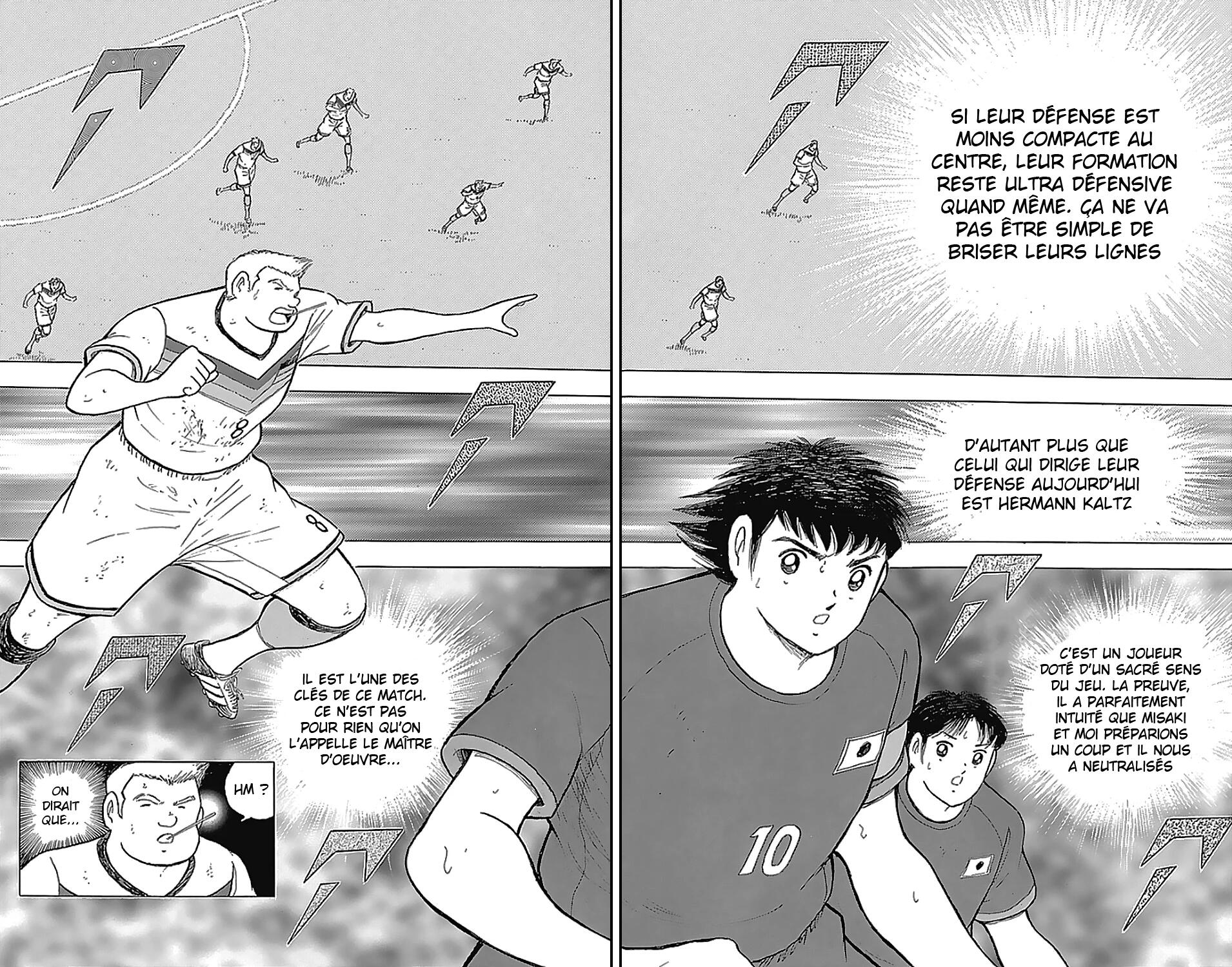 Read Captain Tsubasa  Rising Sun FR Manga Online