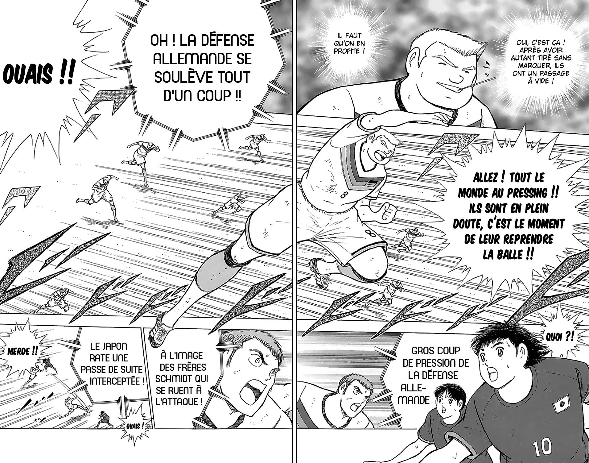 Read Captain Tsubasa  Rising Sun FR Manga Online