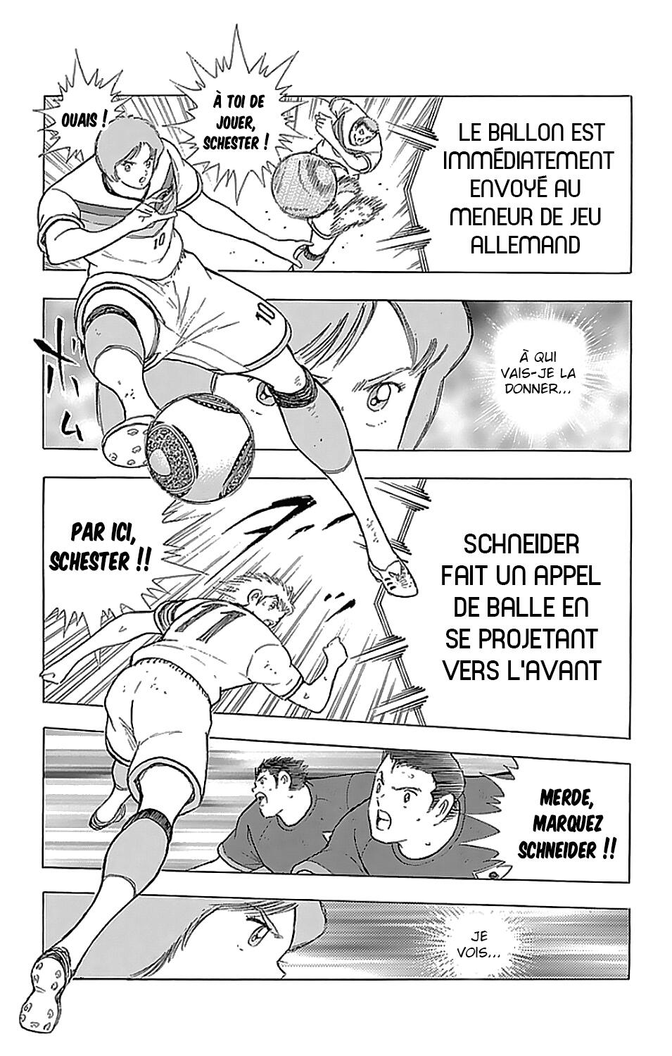 Read Captain Tsubasa  Rising Sun FR Manga Online