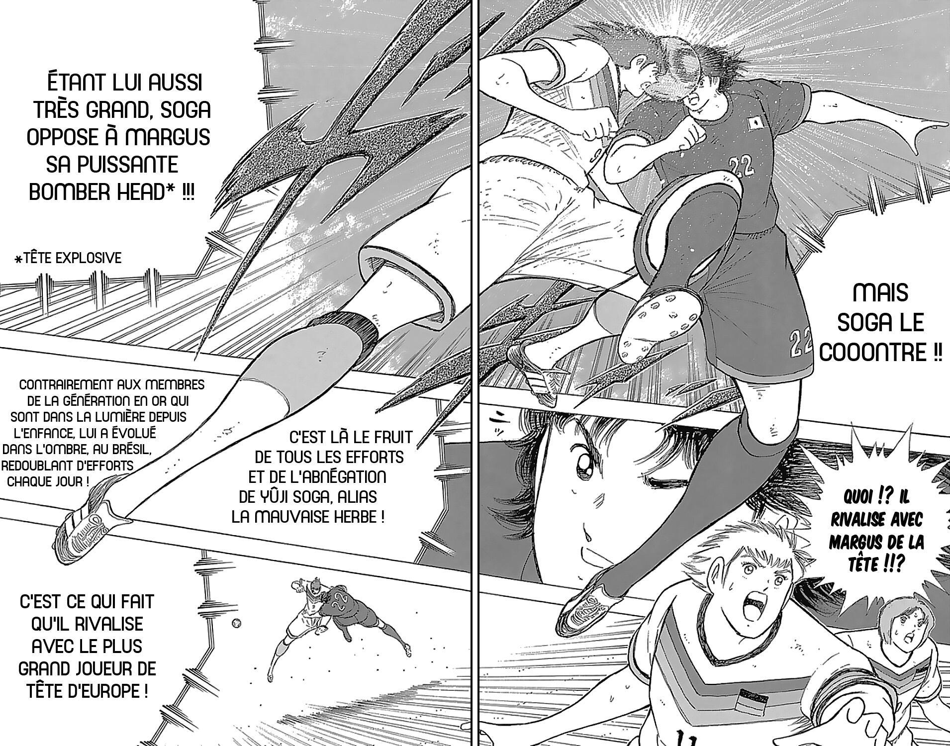 Read Captain Tsubasa  Rising Sun FR Manga Online