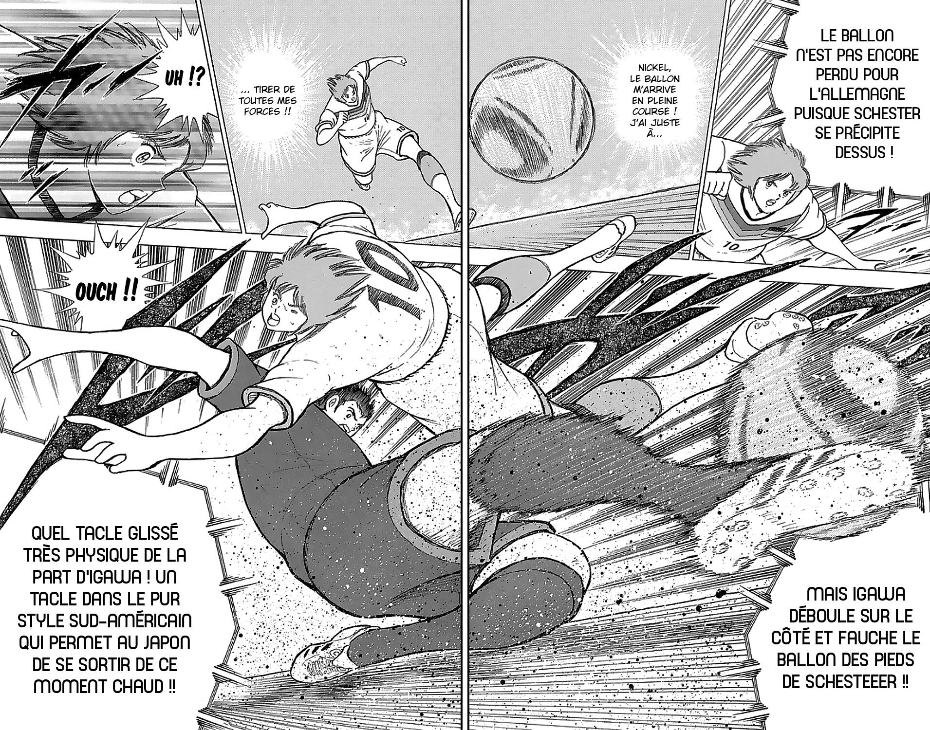 Read Captain Tsubasa  Rising Sun FR Manga Online