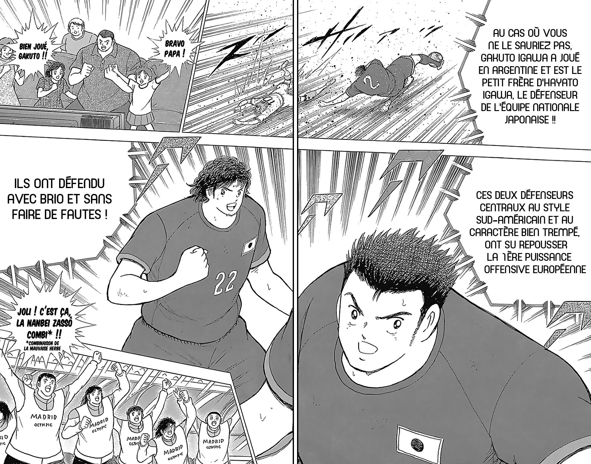 Read Captain Tsubasa  Rising Sun FR Manga Online