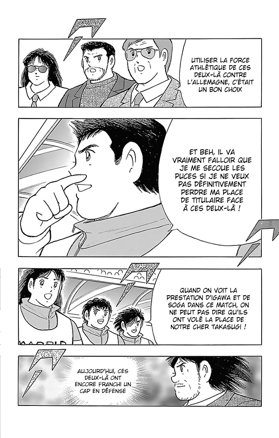 Read Captain Tsubasa  Rising Sun FR Manga Online
