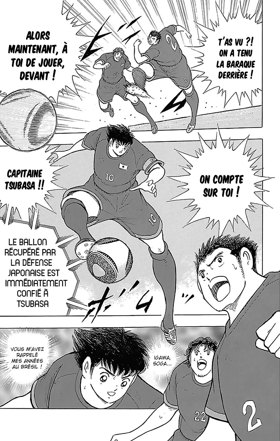 Read Captain Tsubasa  Rising Sun FR Manga Online