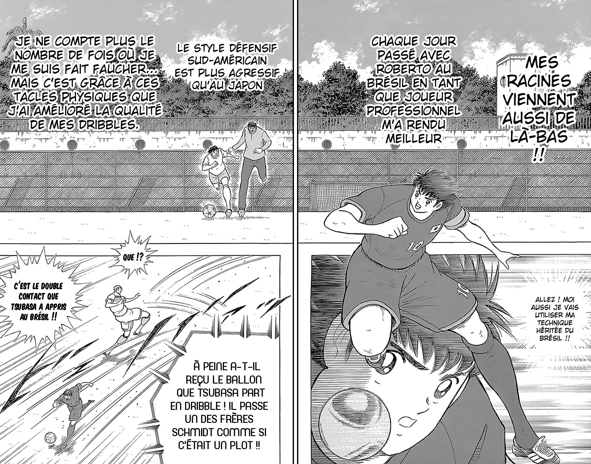 Read Captain Tsubasa  Rising Sun FR Manga Online